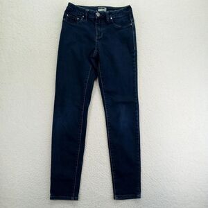 William Rast Jeans Womens 4 (27x31) Slim Leg Stretch Cotton‎ Blend Blue Dark